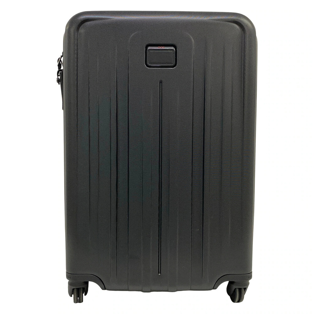 Tumi Black Polycarbonate Suitcase #346089T72B